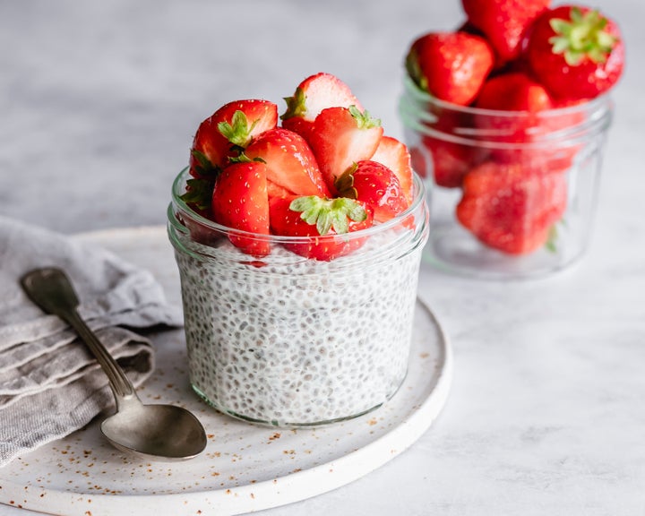 Chia seeds can make an easy, protein-packed breakfast.