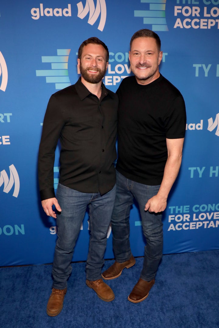 Country Singer Ty Herndon, Alex Schwartz Married at Farm in