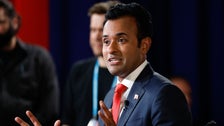 Vivek Ramaswamy Blazes A Trump-Like Path. He Also Embraces Trickle-Down Economics.
