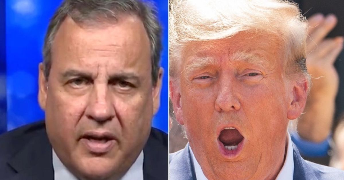 Chris Christie Taunts Trump With The ‘1 Thing He Cannot Stand’