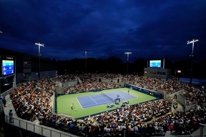 Other players in past years have complained about the pot smells emanating from Court 17, a 2,500-seat arena that opened in 2011 in the extreme southwest corner of the complex with little buffer to the park.