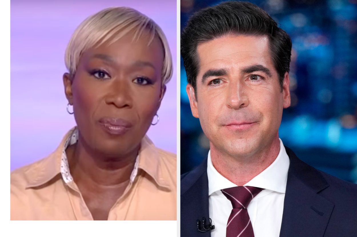 Joy Reid Exposes ‘Creatively Racist’ Fox News Spin On Trump Arrest ...