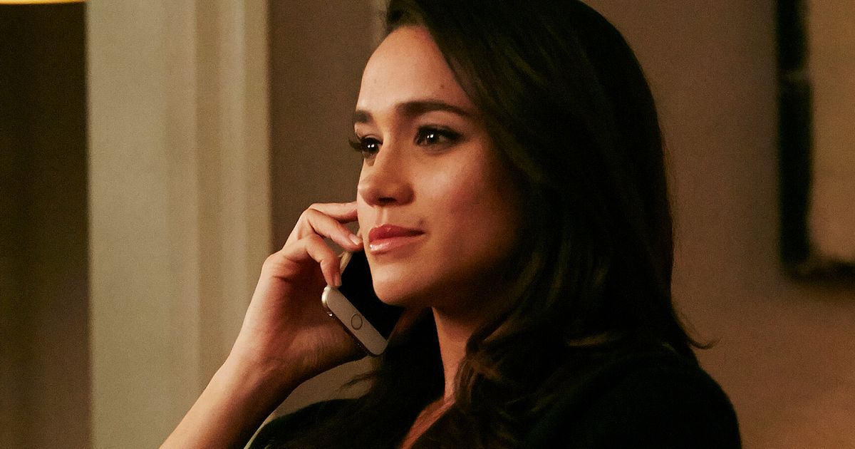 ‘Suits’ Creator Reveals Which Word The Royals Stopped Meghan Markle From Saying