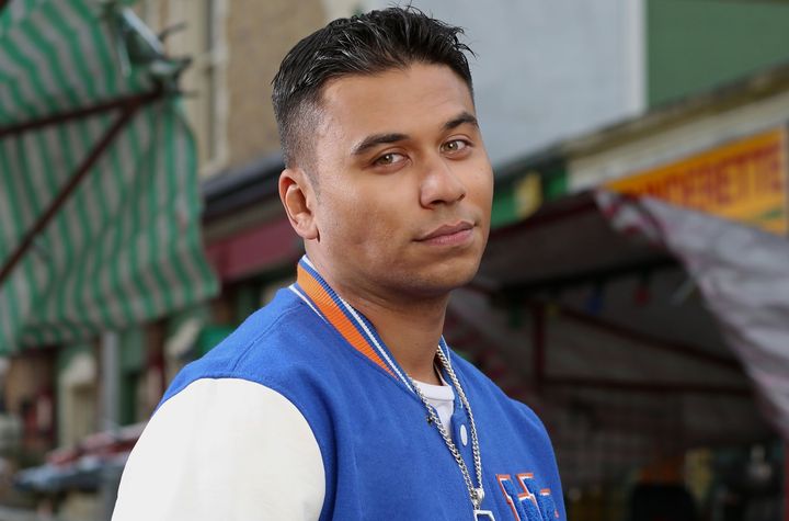 Ricky Norwood as Arthur 'Fatboy' Chubbs in EastEnders