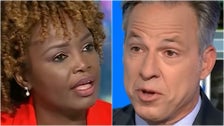 Jake Tapper Gives Stark Reminder To Karine Jean-Pierre Of Just How Old Joe Biden Is Jake Tapper Gives Stark Reminder To Karine Jean-Pierre Of Just How Old Joe Biden Is