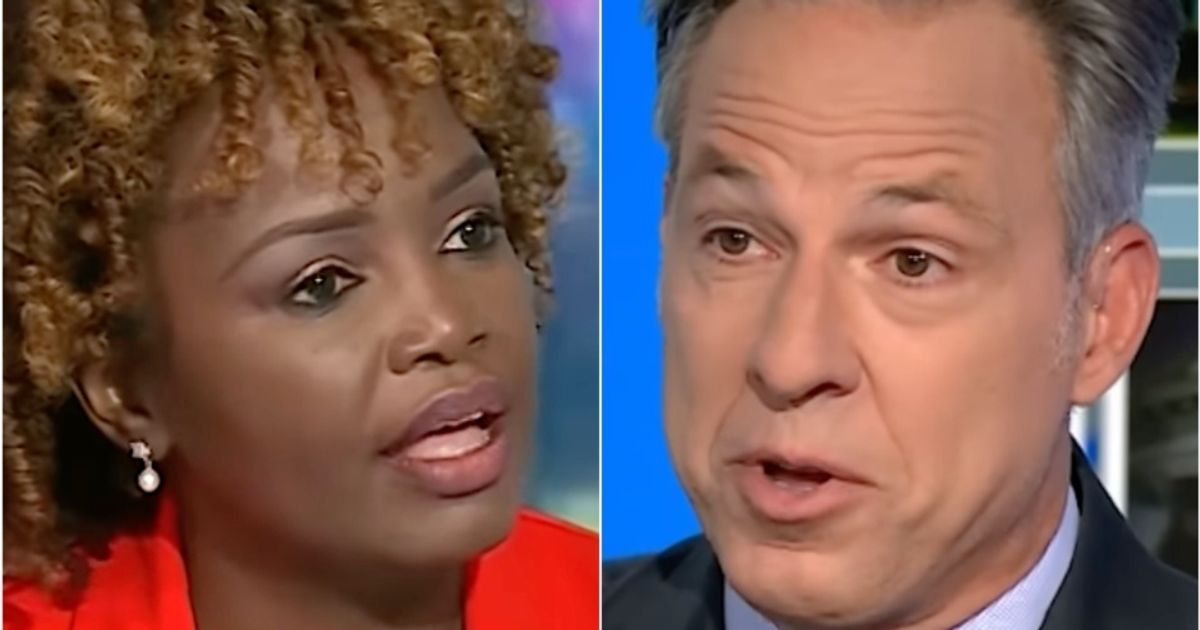 Jake Tapper Gives Stark Reminder To Karine Jean-Pierre Of Just How Old Joe Biden Is