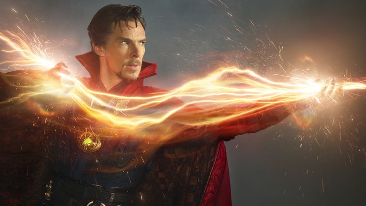 Benedict Cumberbatch as Doctor Strange