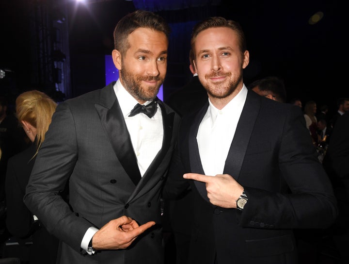 Ryan Reynolds and Ryan Gosling