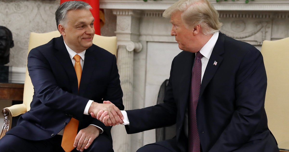 Donald Trump Thanks Strongman Viktor Orban For Bonkers Declaration About Him Donald Trump Thanks Strongman Viktor Orban For Bonkers Declaration About Him