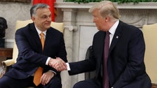 Donald Trump Thanks Strongman Viktor Orban For Bonkers Declaration About Him