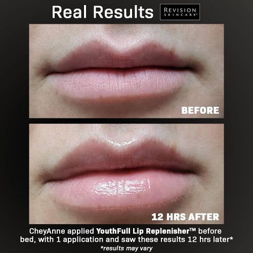 I'm only including this marketing image from the brand because I found my results to be very similar.