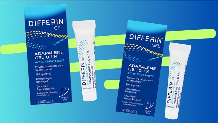 Differin, a prescription-strength retinoid product, is on sale today.