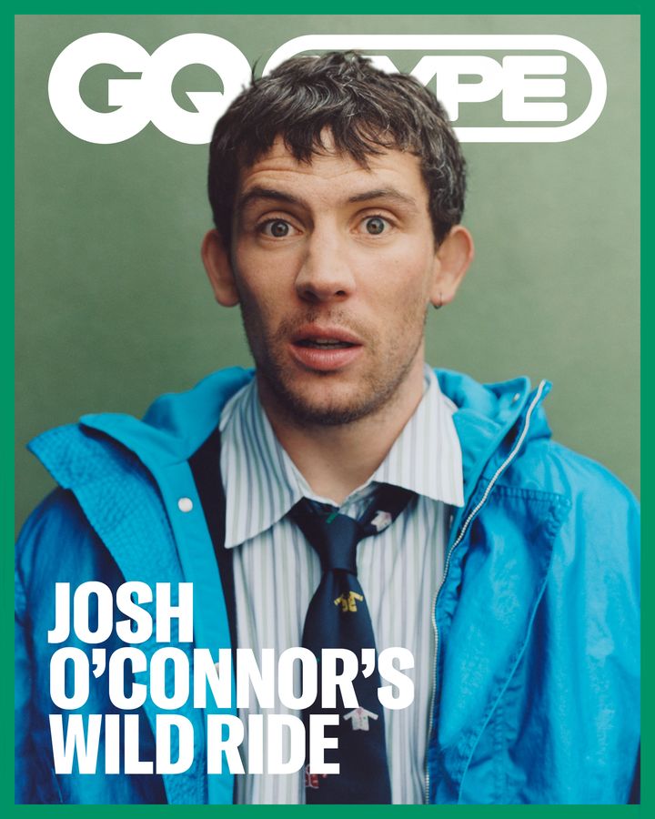 Josh O'Connor on the digital cover of GQ Hype