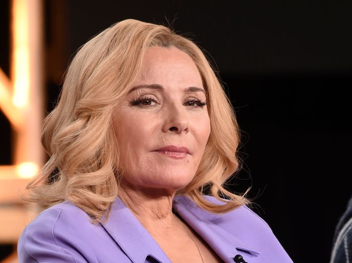 Kim Cattrall has previously said she and her "Sex and the City" co-stars were “colleagues” and that they “aren’t my friends.”
