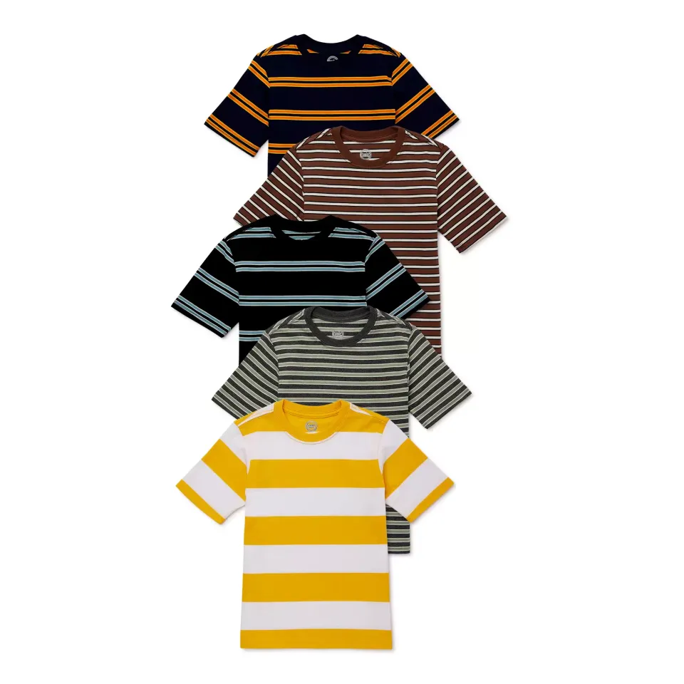A five-pack of vintage-inspired kids' T-shirts (20% off)