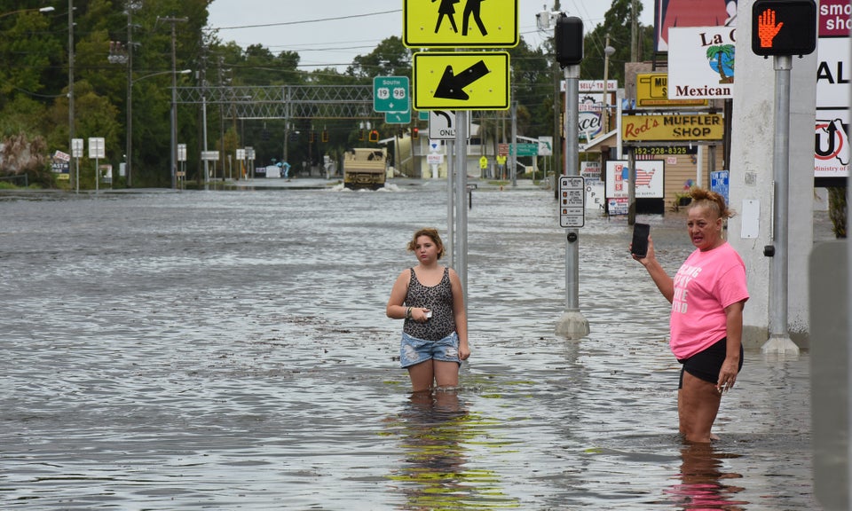 Photos Show Hurricane Idalia Wreaking Havoc On Florida Communities ...