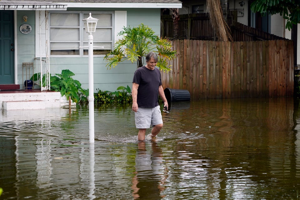 Photos Show Hurricane Idalia Wreaking Havoc On Florida Communities 