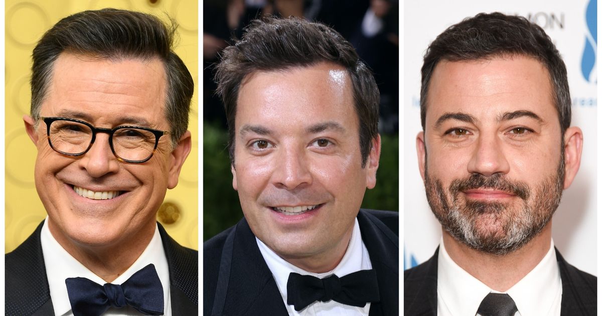 Late-Night Hosts Team Up For Podcast — And Proceeds Will Go To Their Out-Of-Work Staff