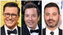 Late-Night Hosts Team Up For Podcast — And Proceeds Will Go To Their Out-Of-Work Staff Late-Night Hosts Team Up For Podcast — And Proceeds Will Go To Their Out-Of-Work Staff