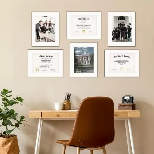 Affordable picture frames from Walmart