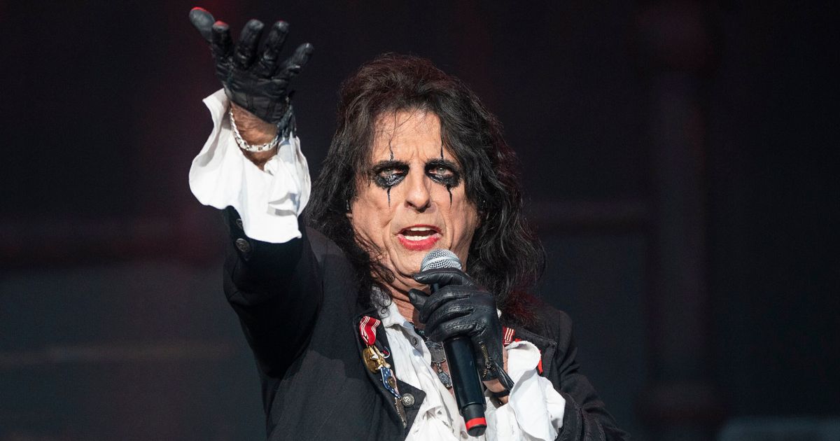 LGBTQ-Owned Cosmetics Brand Drops Alice Cooper Over Transgender 'Fad' Remarks