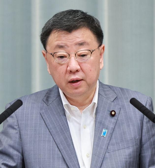 松野博一官房長官＝2023年8月29日