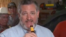 ‘Cringe’: Ted Cruz Mocked For Super Awkward Beer Stunt On Live TV