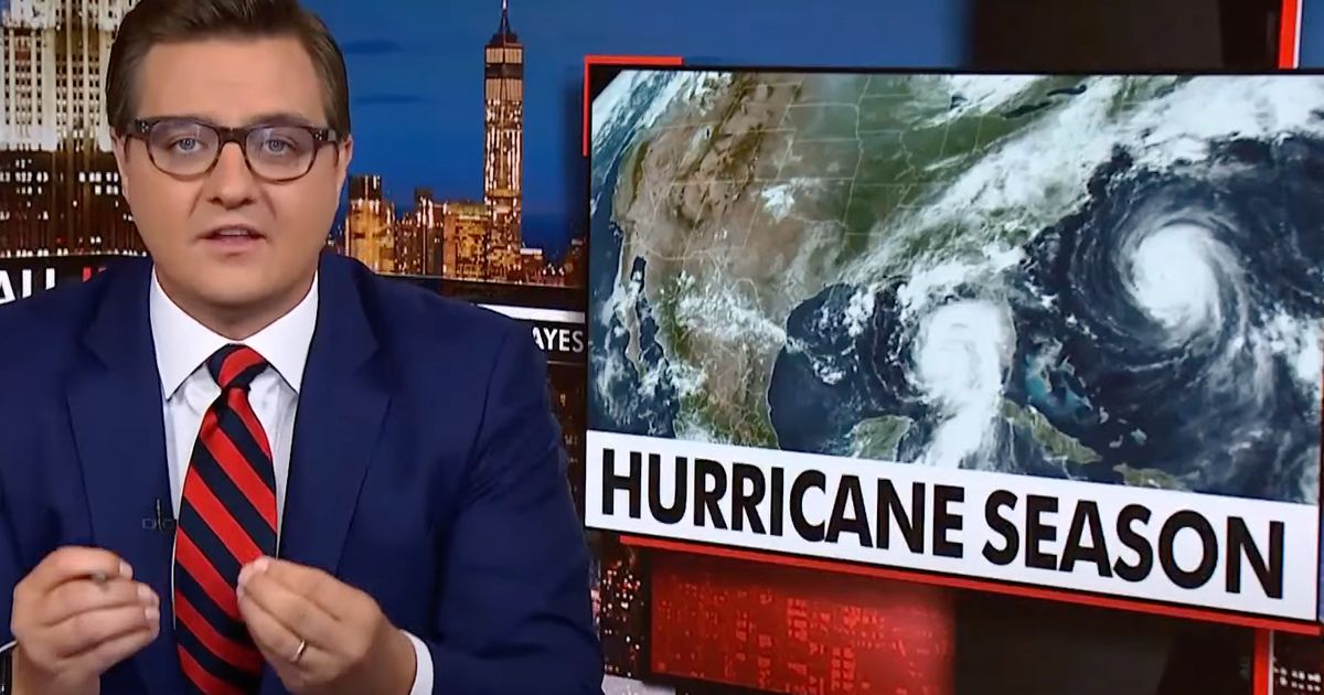 Chris Hayes Sums Up GOP Climate Plans In Most Chilling Way