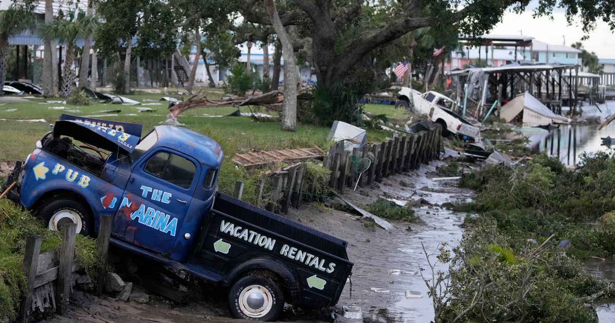 Tropical Storm Idalia Descends On North Carolina After Pounding Florida