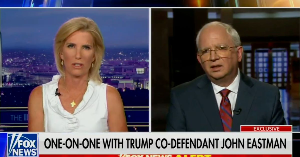 Law Experts Say John Eastman’s Fox Interview Was A Very Bad Call