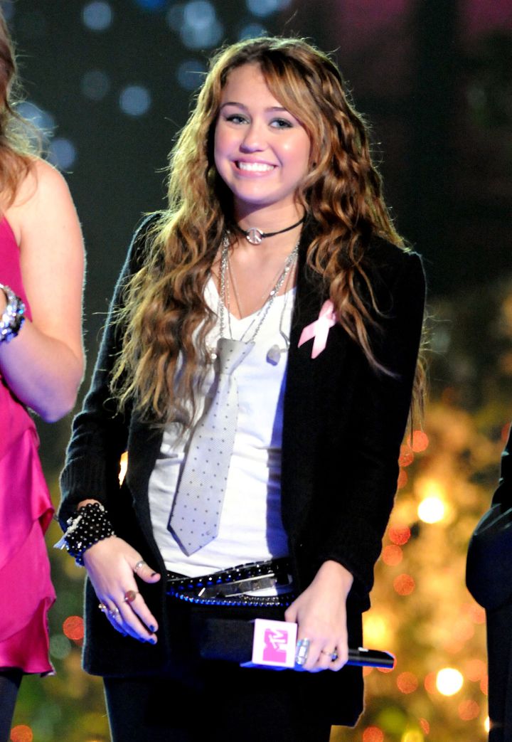Miley in 2008