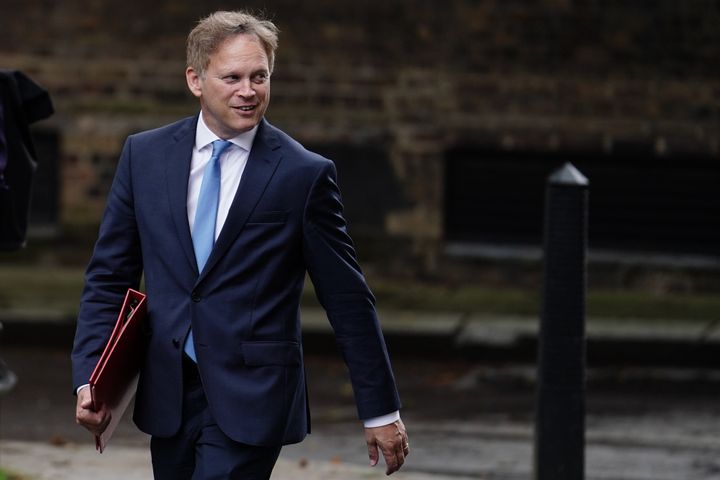 Grant Shapps is no stranger to the walk up Downing Street to Number 10.