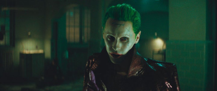 Jared Leto as Joker in Suicide Squad