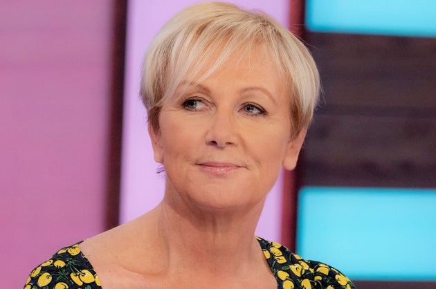 Sue Cleaver in the Loose Women studio