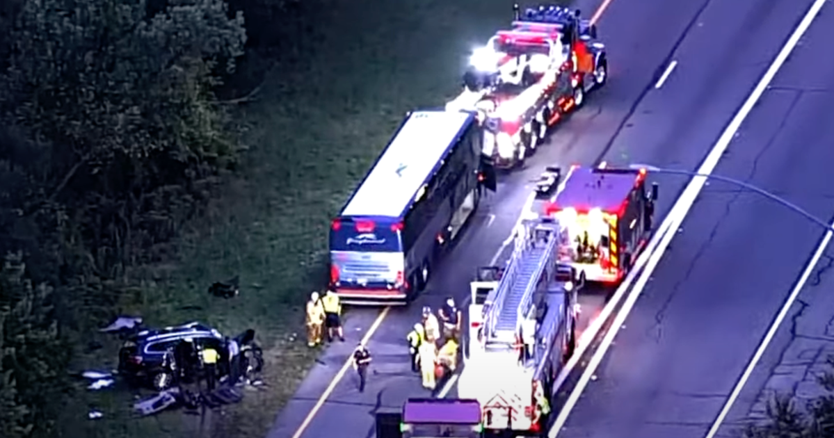 Wrong Way Crash In Maryland 1 Dead 18 Injured In Greyhound Bus Accident ...