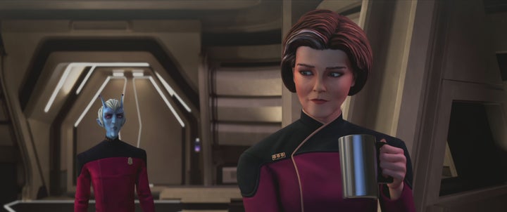 Sweet called becoming the youngest staff writer in "Star Trek" history "one of my dopest accomplishments so far."