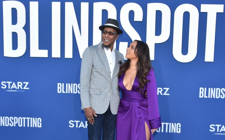 Jasmine Cephas Jones and her father, Ron Cephas Jones, photographed together on June 13, 2021, in Los Angeles.