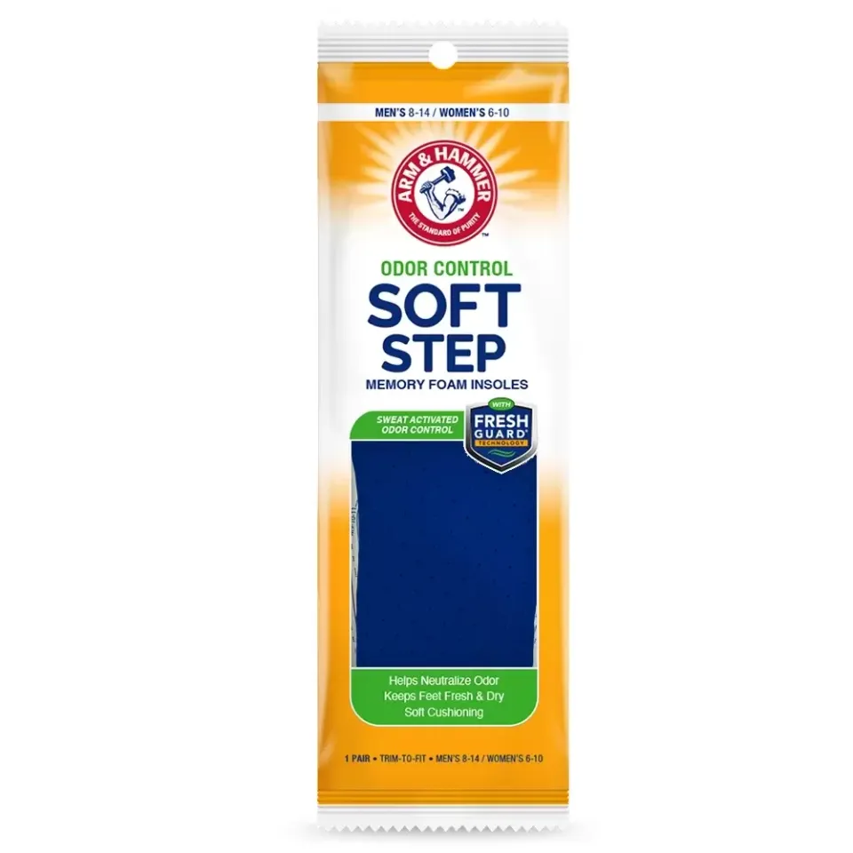 Arm & Hammer soft step memory foam
