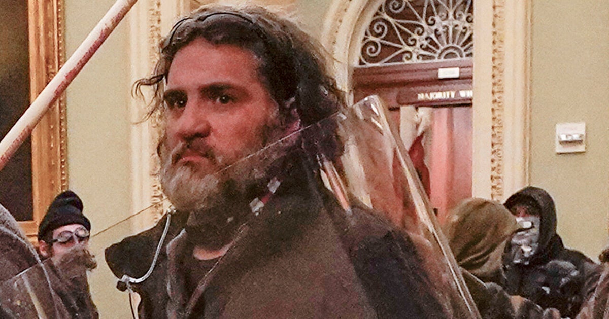 First Rioter To Smash Capitol Windows Gets 10-Year Sentence First Rioter To Smash Capitol Windows Gets 10-Year Sentence