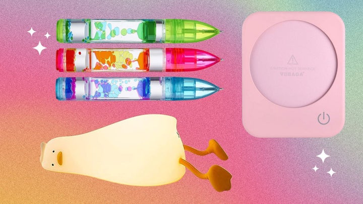 A dimmable <a href="https://www.amazon.com/HAPPYBAG-Dimmable-Nightlight-Rechargeable-Breastfeeding/dp/B0BGBMZMMQ?tag=tessaflores-20&ascsubtag=64f1179ee4b0e2c4bd6b835d%2C-1%2C-1%2Cd%2C0%2C0%2Chp-fil-am%3D0%2C0%3A0%2C0%2C0%2C0" target="_blank" data-affiliate="true" role="link" data-amazon-link="true" rel="sponsored" class=" js-entry-link cet-external-link" data-vars-item-name="duck light" data-vars-item-type="text" data-vars-unit-name="64f1179ee4b0e2c4bd6b835d" data-vars-unit-type="buzz_body" data-vars-target-content-id="https://www.amazon.com/HAPPYBAG-Dimmable-Nightlight-Rechargeable-Breastfeeding/dp/B0BGBMZMMQ?tag=tessaflores-20&ascsubtag=64f1179ee4b0e2c4bd6b835d%2C-1%2C-1%2Cd%2C0%2C0%2Chp-fil-am%3D0%2C0%3A0%2C0%2C0%2C0" data-vars-target-content-type="url" data-vars-type="web_external_link" data-vars-subunit-name="article_body" data-vars-subunit-type="component" data-vars-position-in-subunit="0">duck light</a>, liquid motion <a href="https://www.amazon.com/YoYa-Toys-Liquipen-Bubbler-Colorful/dp/B07TWDRYSW?tag=tessaflores-20&ascsubtag=64f1179ee4b0e2c4bd6b835d%2C-1%2C-1%2Cd%2C0%2C0%2Chp-fil-am%3D0%2C0%3A0%2C0%2C0%2C0" target="_blank" data-affiliate="true" role="link" data-amazon-link="true" rel="sponsored" class=" js-entry-link cet-external-link" data-vars-item-name="pens" data-vars-item-type="text" data-vars-unit-name="64f1179ee4b0e2c4bd6b835d" data-vars-unit-type="buzz_body" data-vars-target-content-id="https://www.amazon.com/YoYa-Toys-Liquipen-Bubbler-Colorful/dp/B07TWDRYSW?tag=tessaflores-20&ascsubtag=64f1179ee4b0e2c4bd6b835d%2C-1%2C-1%2Cd%2C0%2C0%2Chp-fil-am%3D0%2C0%3A0%2C0%2C0%2C0" data-vars-target-content-type="url" data-vars-type="web_external_link" data-vars-subunit-name="article_body" data-vars-subunit-type="component" data-vars-position-in-subunit="1">pens</a> and an electric<a href="https://www.amazon.com/VOBAGA-Shut-Off-Temperature-Settings-Electric/dp/B07SW28LBR?th=1&tag=tessaflores-20&ascsubtag=64f1179ee4b0e2c4bd6b835d%2C-1%2C-1%2Cd%2C0%2C0%2Chp-fil-am%3D0%2C0%3A0%2C0%2C0%2C0" target="_blank" data-affiliate="true" role="link" data-amazon-link="true" rel="sponsored" class=" js-entry-link cet-external-link" data-vars-item-name=" mug warmer" data-vars-item-type="text" data-vars-unit-name="64f1179ee4b0e2c4bd6b835d" data-vars-unit-type="buzz_body" data-vars-target-content-id="https://www.amazon.com/VOBAGA-Shut-Off-Temperature-Settings-Electric/dp/B07SW28LBR?th=1&tag=tessaflores-20&ascsubtag=64f1179ee4b0e2c4bd6b835d%2C-1%2C-1%2Cd%2C0%2C0%2Chp-fil-am%3D0%2C0%3A0%2C0%2C0%2C0" data-vars-target-content-type="url" data-vars-type="web_external_link" data-vars-subunit-name="article_body" data-vars-subunit-type="component" data-vars-position-in-subunit="2"> mug warmer</a>.
