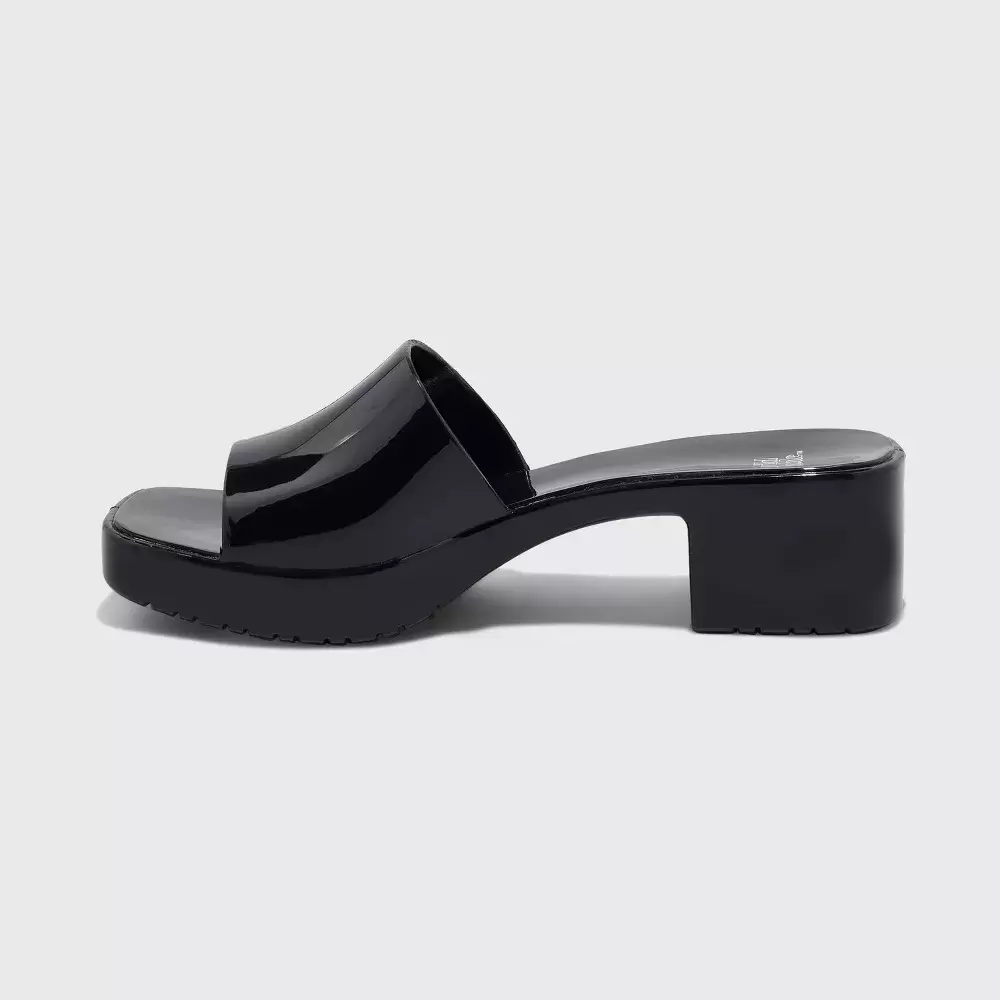 Journee Collection Womens Galinda Tru Comfort Foam Low Block Heel Sandals :  Target
