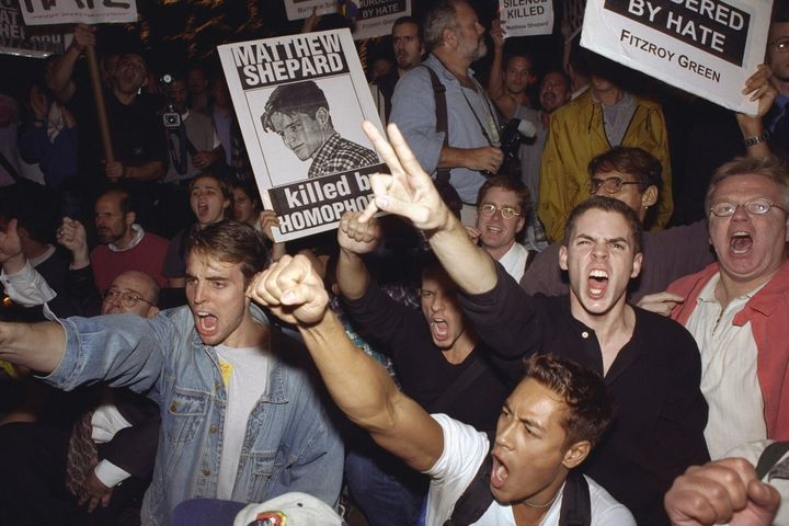 Matthew Shepard’s 1998 death is seen as a turning point in the LGBTQ rights movement.