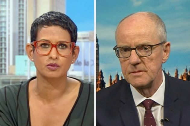 Naga Munchetty grilled Nick Gibb on BBC Breakfast