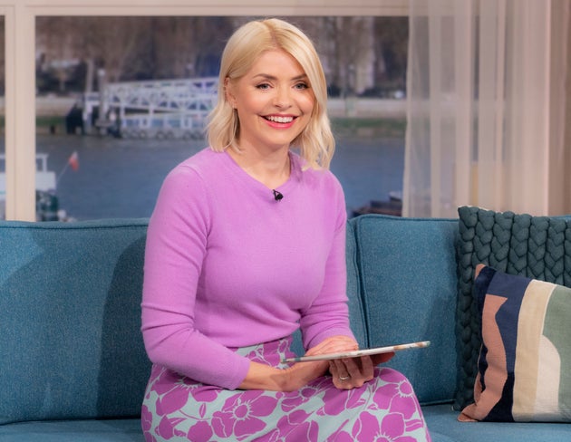 Holly Willoughby on This Morning