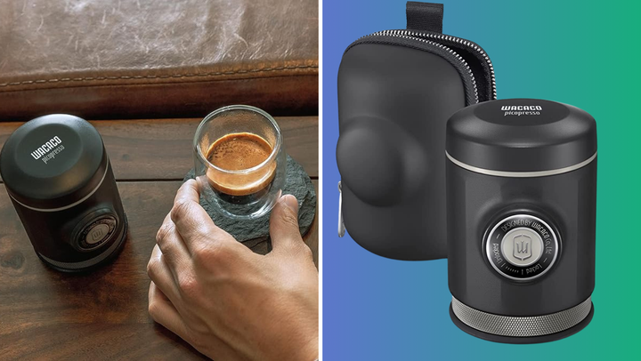 The Picopresso Portable Espresso Maker Is Great For Small Spaces And Travel