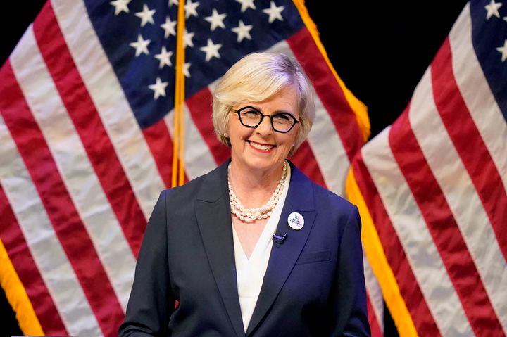 Becky Edwards, a Republican, could pull of a victory in Utah's special election Tuesday.