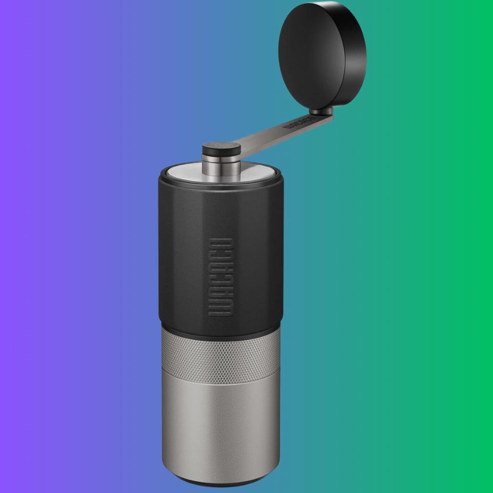 The Picopresso Portable Espresso Maker Is Great For Small Spaces And Travel