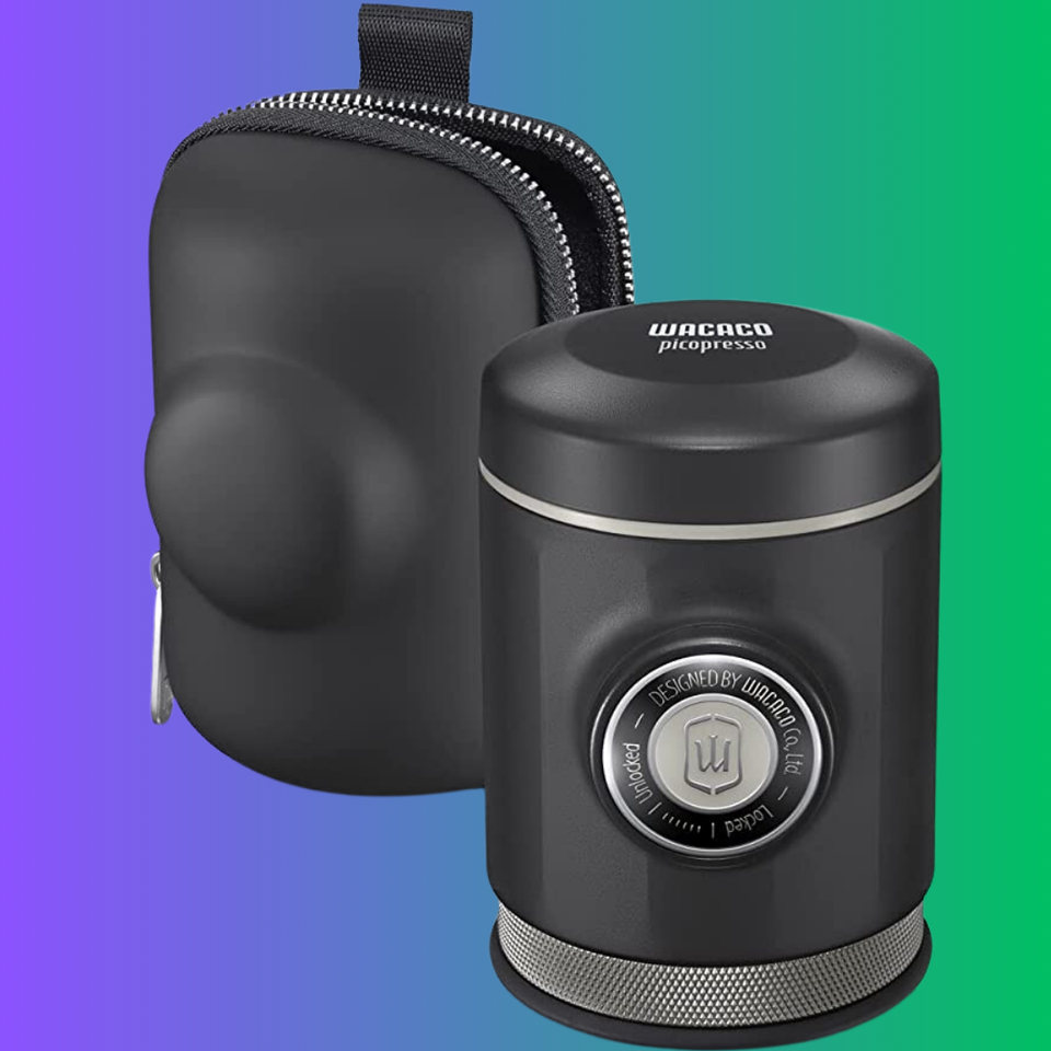 The Picopresso Portable Espresso Maker Is Great For Small Spaces