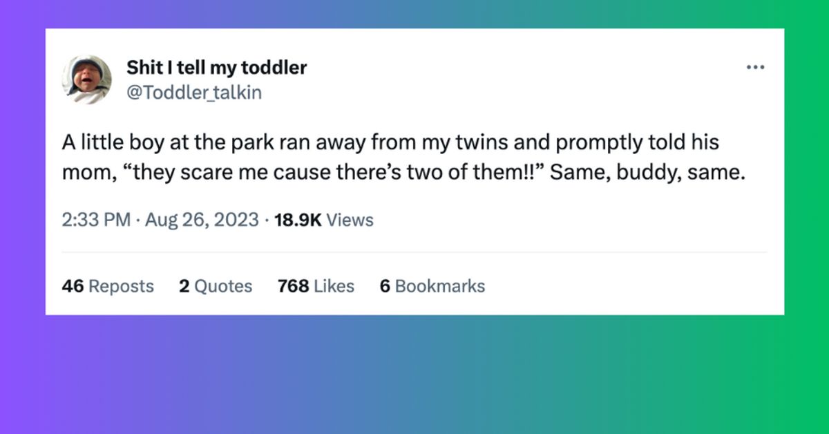 The Funniest Parenting Tweets This Week (Aug. 26 - Sept. 1) | HuffPost Life