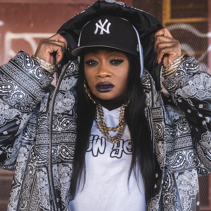 The Bronx baddie herself shares what it was like shaping the game as a woman in hip-hop.